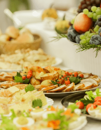 Catering aziendali buffet